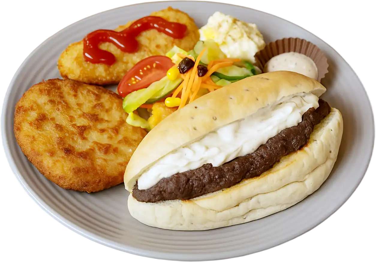 香雞亞麻子歐包拼盤