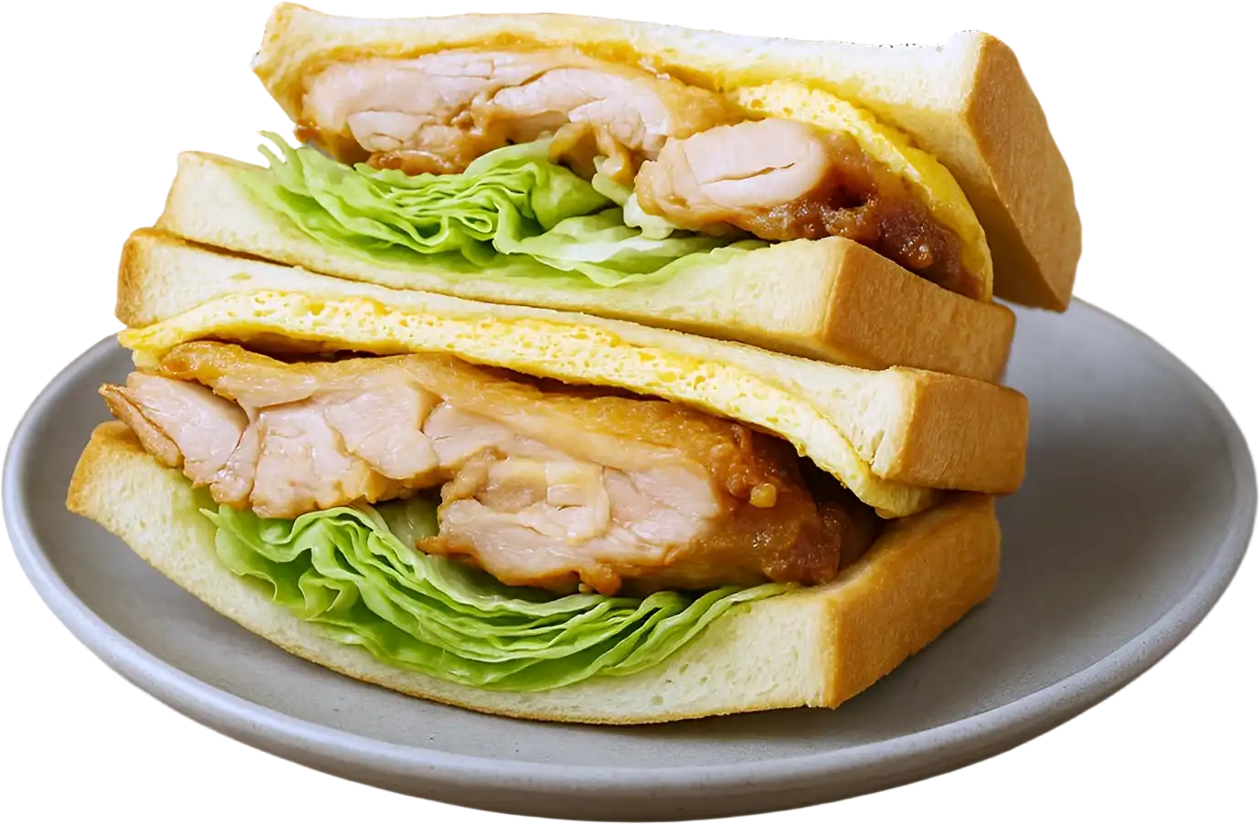 老農夫烤雞腿排吐司