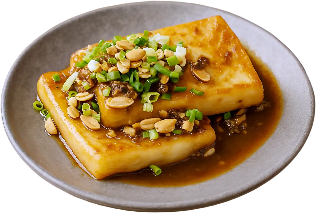 百味蘿蔔糕(爆香魚丁)