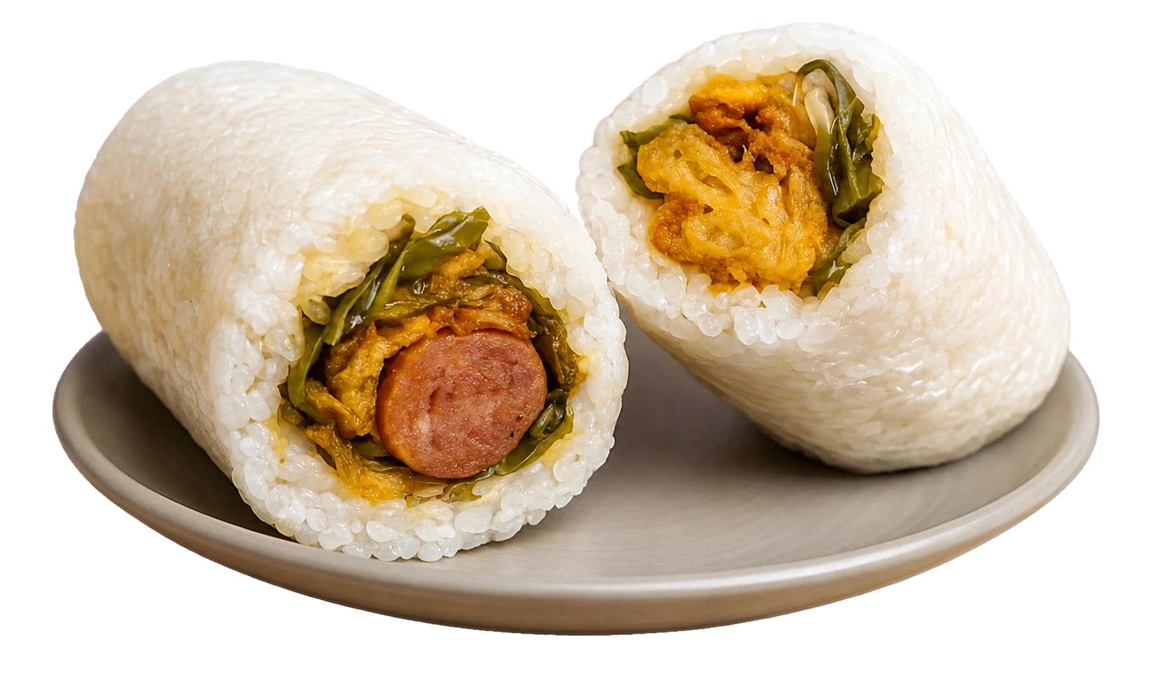 燕麥小米糰（香腸）